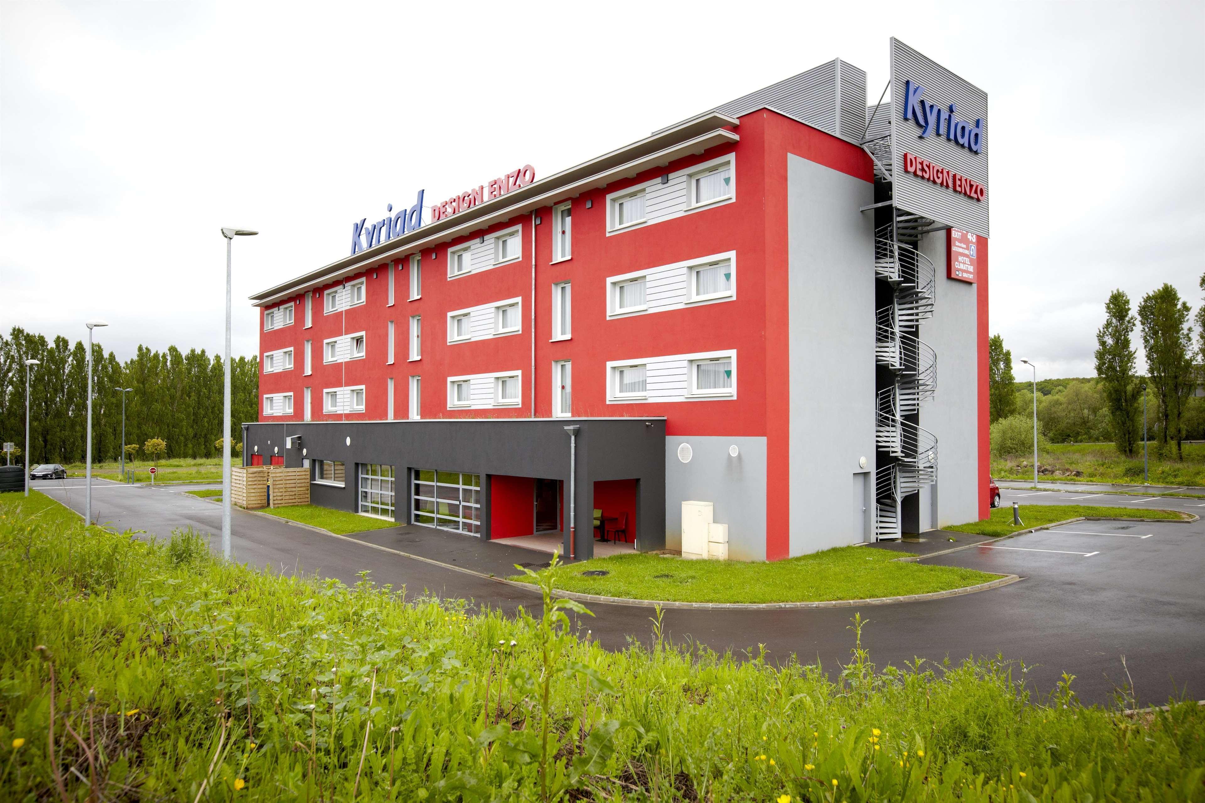 Enzo Hotels Metz Sud Augny By Kyriad Direct Екстер'єр фото